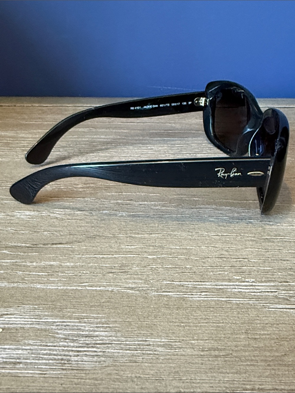 Ray-Ban Jackie -Ohh sunglasses 0RB4101 with case/box - Picture 4 of 10